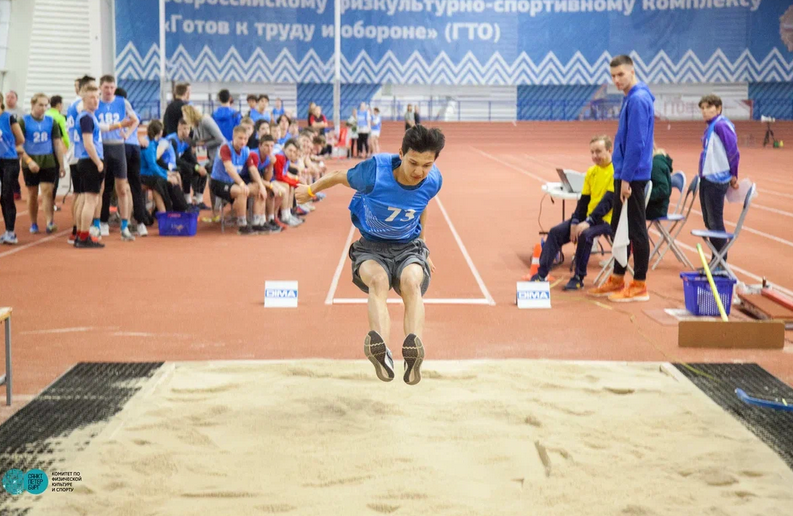 Участие в соревнованиях Санкт-Петербургской
 студенческой спортивной лиге по легкой атлетике